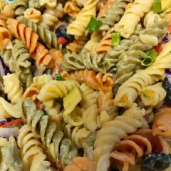 A picture of Garden Pasta Salad 🥗.