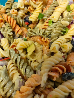 A picture of Garden Pasta Salad 🥗.