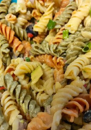 A picture of Garden Pasta Salad 🥗.