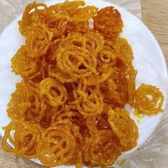 A picture of Jalebi.