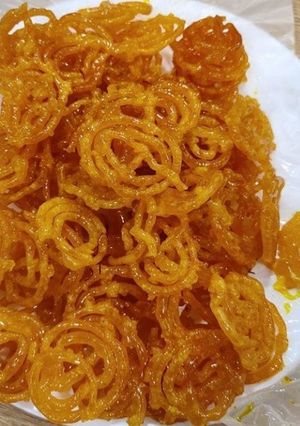 A picture of Jalebi.