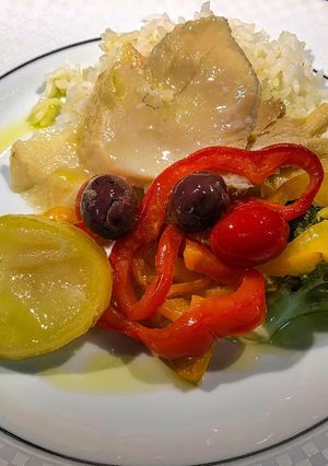 Foto de 215-Santo Bacalhau e panela de vegetais para a nora