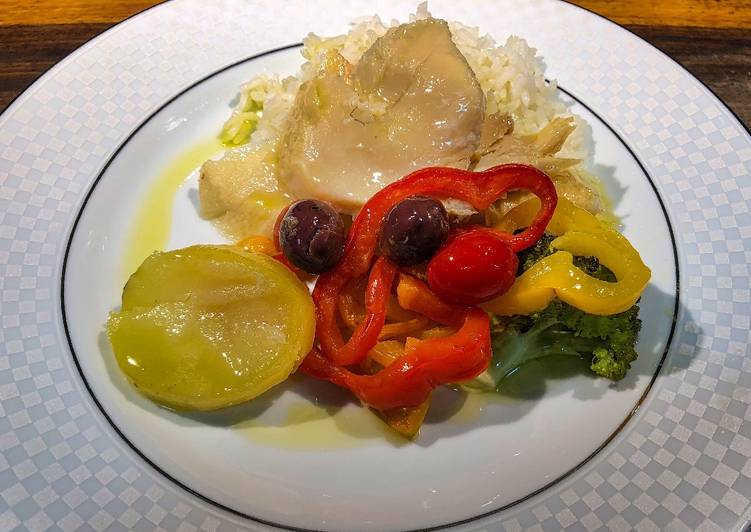215-Santo Bacalhau e panela de vegetais para a nora - Tudogosreceitas