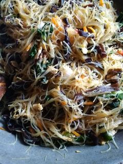 Foto resep Bihun jamur kuping