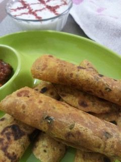 મસાલા થેપલાં(masala thepla recipe in gujarati) રેસીપી મુખ્ય ફોટો