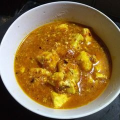 A picture of Dahi paneer.