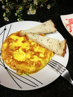 Una foto de Tortilla surimi de océano