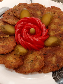 عکسی از دستور کتلت سویا