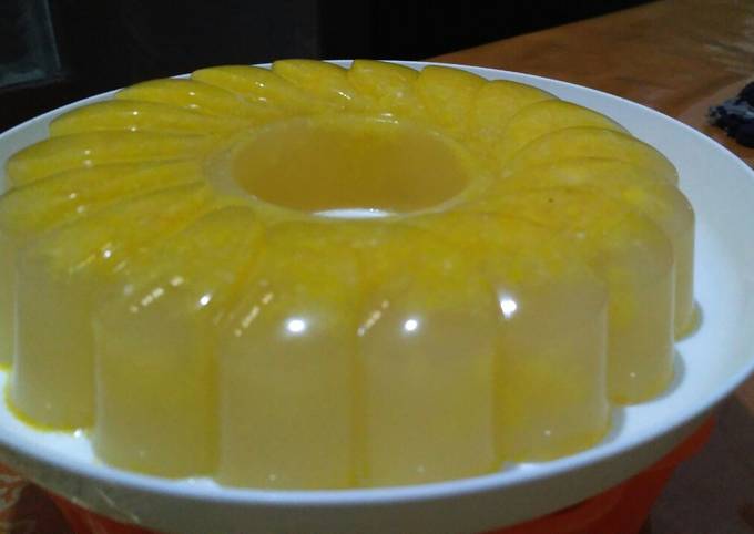 Agar agar Jagung simple