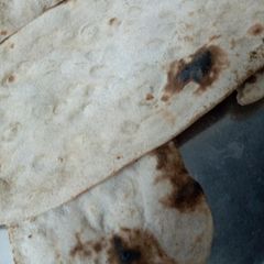 Butter Wheat Naan A picture of Butter Wheat Naan.