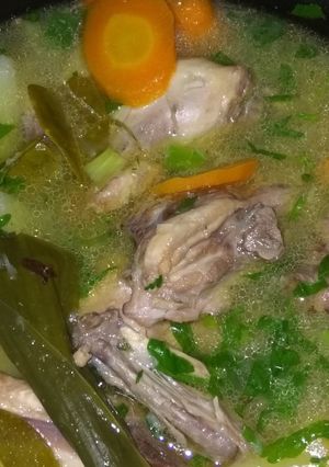 Foto resep Sup ayam simple tapi endezz