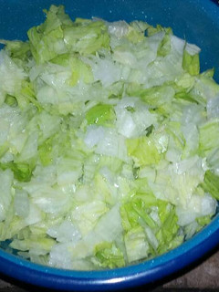Una foto de Ensalada Dietética