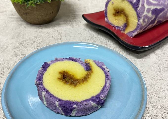 Resep Batik Roll Cake Oleh Nhinie Tjong Cookpad