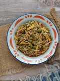 Tumis Cepokak Baby Corn Toge