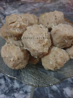 Foto resep Bakso daging sapi