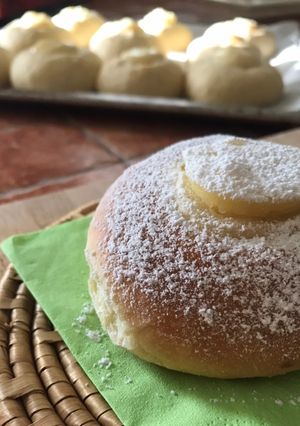 Foto di Brioche alla crema di limone