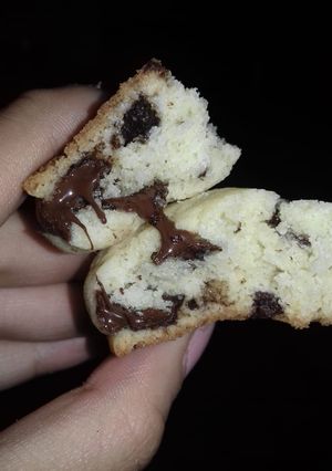 Una foto de Galletas de chips de chocolate. 😘💞