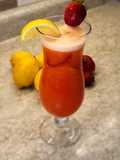 Refreshing Strawberry Lemonade