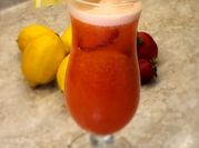 A picture of lemonade syrup