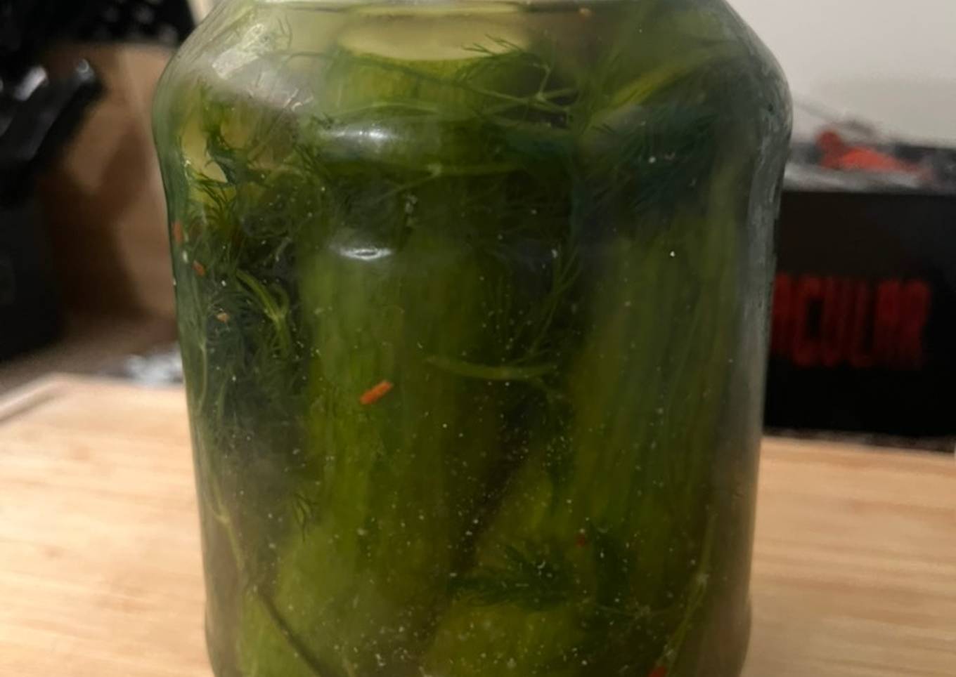 Lightly Salted “Pickles”
