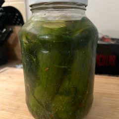 A picture of Lightly Salted “Pickles”.