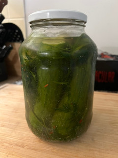 A picture of Lightly Salted “Pickles”.