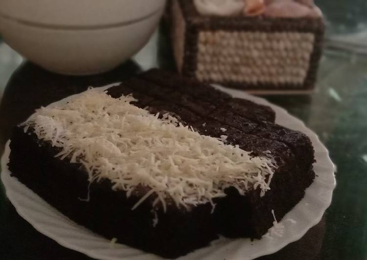 Bagaimana mengolah Brownies kukus yang Enak Banget