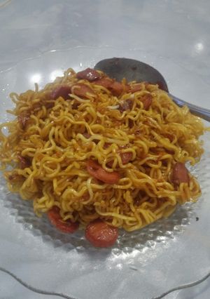 Foto resep Mie tek-tek simpel