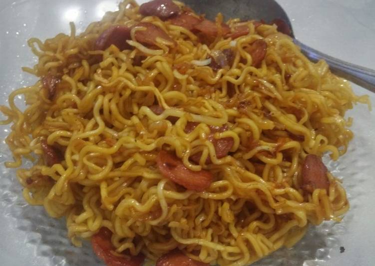 Resep Mie tek-tek simpel, Enak Banget