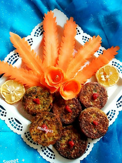 عکسی از دستور کوکو سیب زمینی خوشمزه