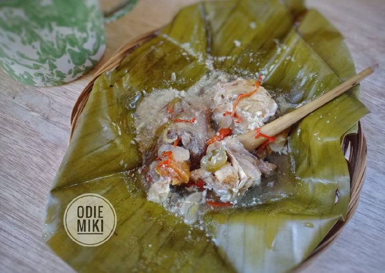 Cara Memasak Cepat Garang Asem Ayam Kampung Enak dan Sehat