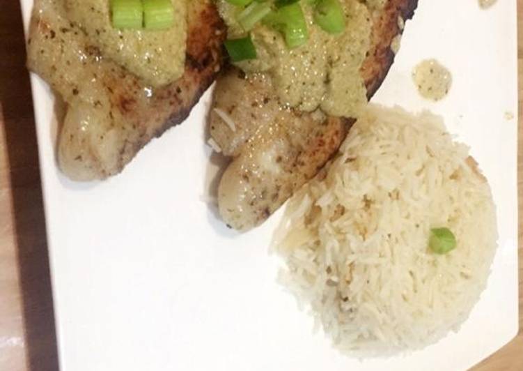 سمك فيليه مع رز