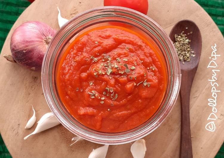 Steps to Make Jamie Oliver Pizza Sauce