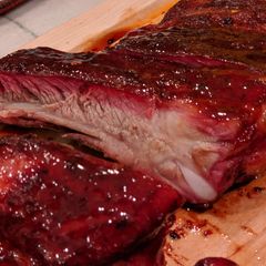 A picture of BBQ Maple Glaze.