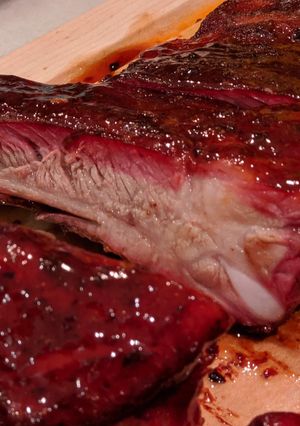 A picture of BBQ Maple Glaze.