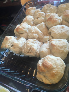 A picture of Refrigerator rolls.