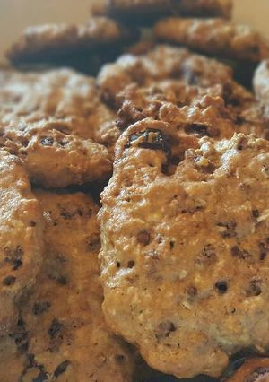 Müzlis korongok recept fotója