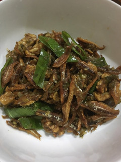 Foto resep Sambal Ijo Ikan Teri Tempe