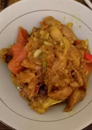 Foto resep Tongseng Ayam sosis