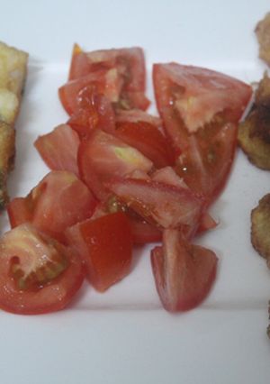Foto principal de Congrio y manzana rebozada