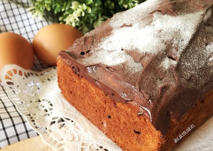 Resep Banana Cake Simple (Moist &amp; Yummy) Anti Gagal