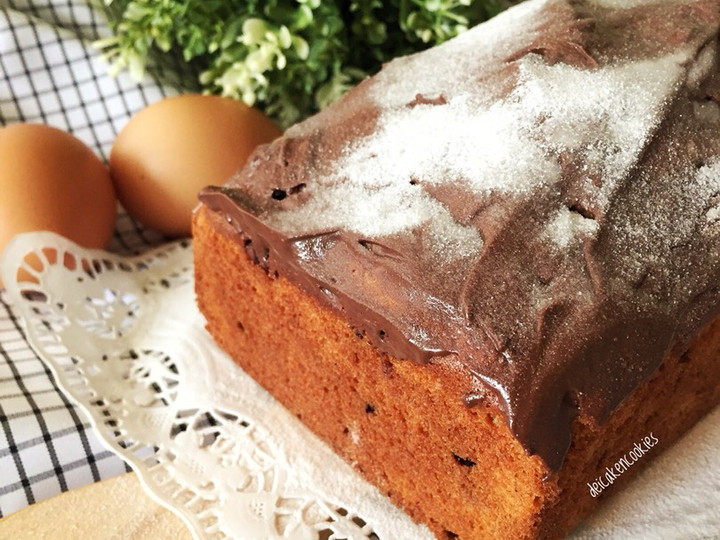 Resep Banana Cake Simple (Moist &amp;amp; Yummy) Anti Gagal