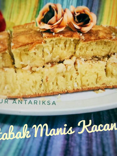 Foto resep Martabak Manis Kacang Keju (Terang Bulan)