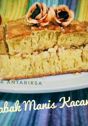 Foto resep Martabak Manis Kacang Keju (Terang Bulan)