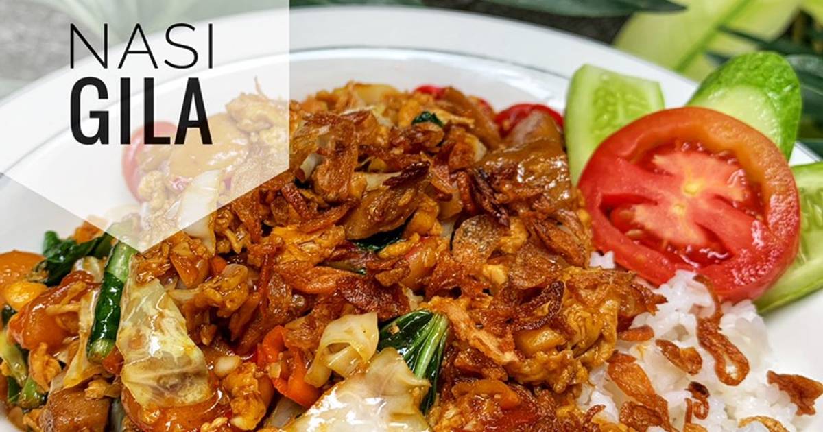 Resep Nasi gila pedas oleh RAVITARAV (Rav's Cookpad