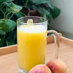 A picture of Peach Smoothie.