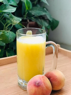 A picture of Peach Smoothie.
