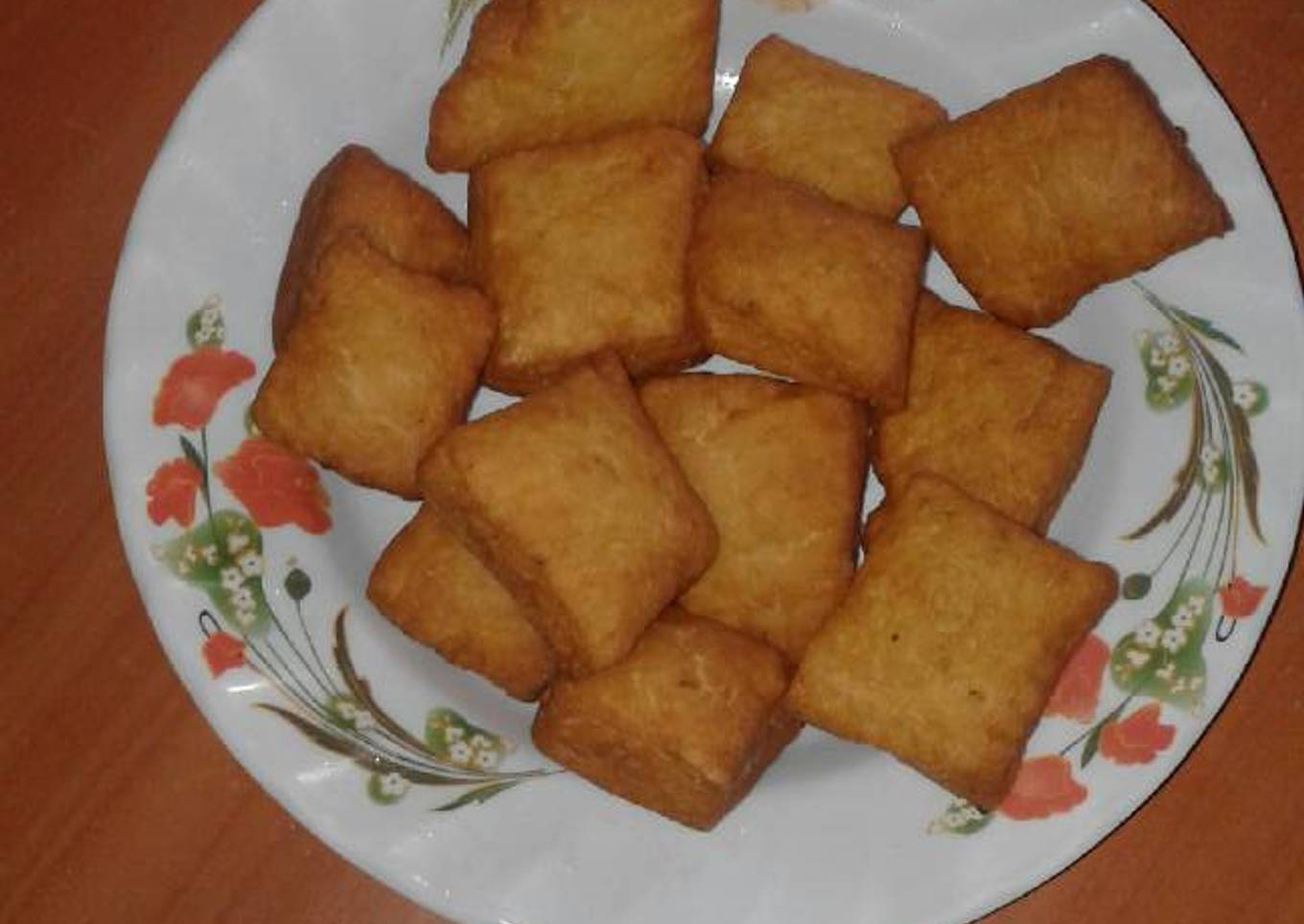Lemon mandazi