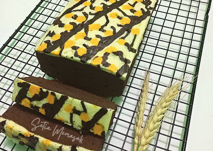 Resep Choco Batik Cake Oleh Setia Memasak Cookpad