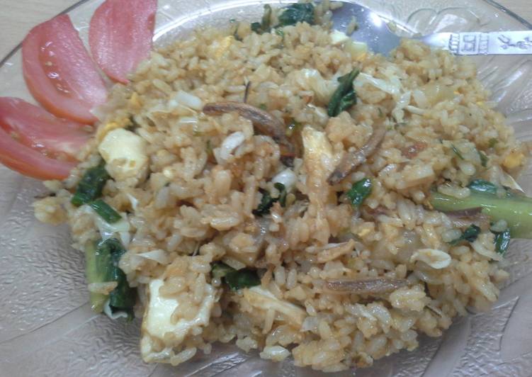 Nasi Goreng Teri